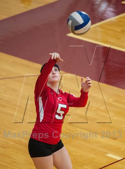 Thumbnail 2 in Barnstable vs Coventry (2013 Volleyhall Classic Final) photogallery.