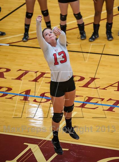 Thumbnail 1 in Barnstable vs Coventry (2013 Volleyhall Classic Final) photogallery.
