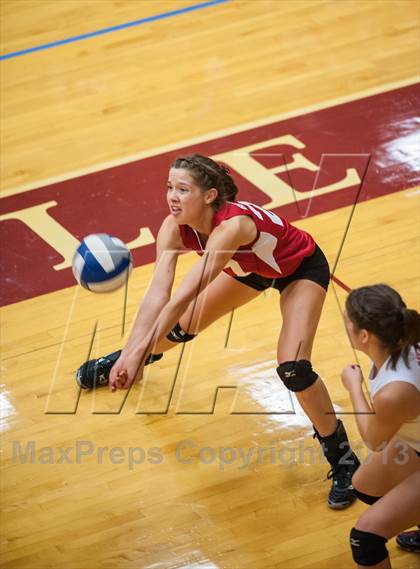 Thumbnail 3 in Barnstable vs Coventry (2013 Volleyhall Classic Final) photogallery.