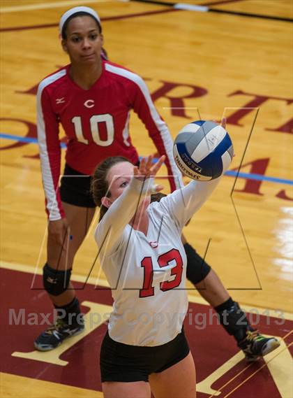 Thumbnail 1 in Barnstable vs Coventry (2013 Volleyhall Classic Final) photogallery.