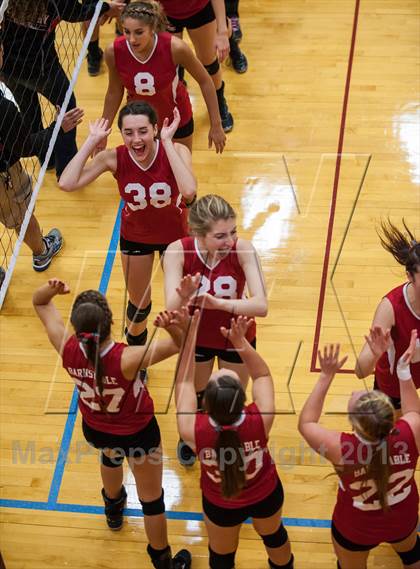 Thumbnail 1 in Barnstable vs Coventry (2013 Volleyhall Classic Final) photogallery.