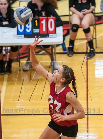 Thumbnail 1 in Barnstable vs Coventry (2013 Volleyhall Classic Final) photogallery.