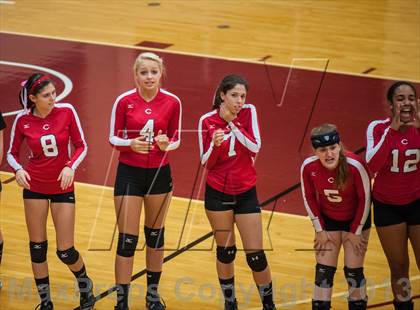 Thumbnail 1 in Barnstable vs Coventry (2013 Volleyhall Classic Final) photogallery.