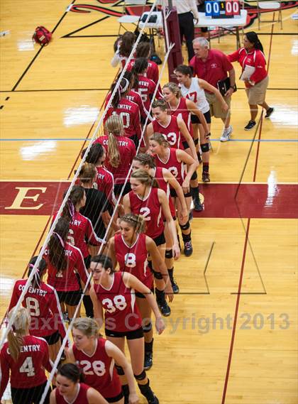 Thumbnail 2 in Barnstable vs Coventry (2013 Volleyhall Classic Final) photogallery.