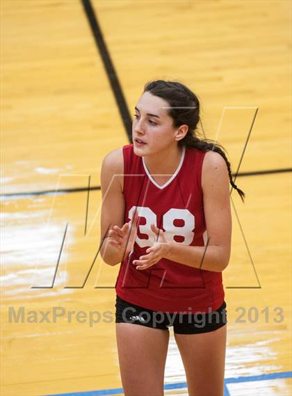Thumbnail 3 in Barnstable vs Coventry (2013 Volleyhall Classic Final) photogallery.