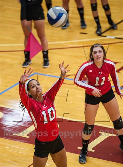 Thumbnail 1 in Barnstable vs Coventry (2013 Volleyhall Classic Final) photogallery.