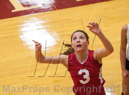 Thumbnail 3 in Barnstable vs Coventry (2013 Volleyhall Classic Final) photogallery.