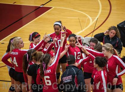 Thumbnail 3 in Barnstable vs Coventry (2013 Volleyhall Classic Final) photogallery.