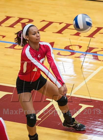 Thumbnail 2 in Barnstable vs Coventry (2013 Volleyhall Classic Final) photogallery.