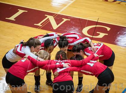 Thumbnail 1 in Barnstable vs Coventry (2013 Volleyhall Classic Final) photogallery.