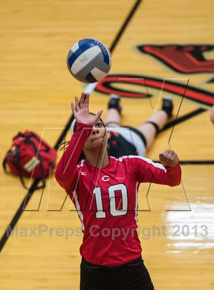 Thumbnail 3 in Barnstable vs Coventry (2013 Volleyhall Classic Final) photogallery.