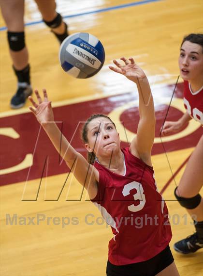 Thumbnail 2 in Barnstable vs Coventry (2013 Volleyhall Classic Final) photogallery.