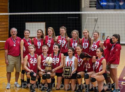 Thumbnail 1 in Barnstable vs Coventry (2013 Volleyhall Classic Final) photogallery.
