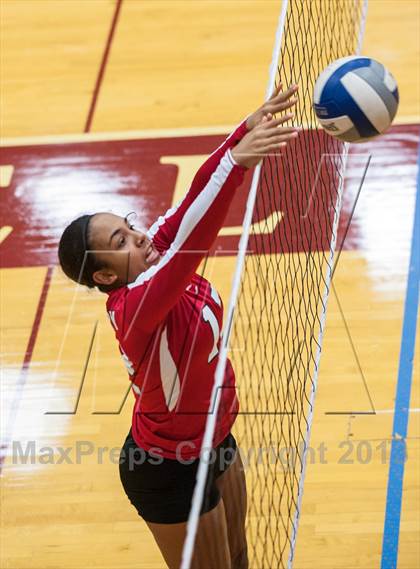 Thumbnail 3 in Barnstable vs Coventry (2013 Volleyhall Classic Final) photogallery.
