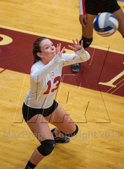 Thumbnail 2 in Barnstable vs Coventry (2013 Volleyhall Classic Final) photogallery.