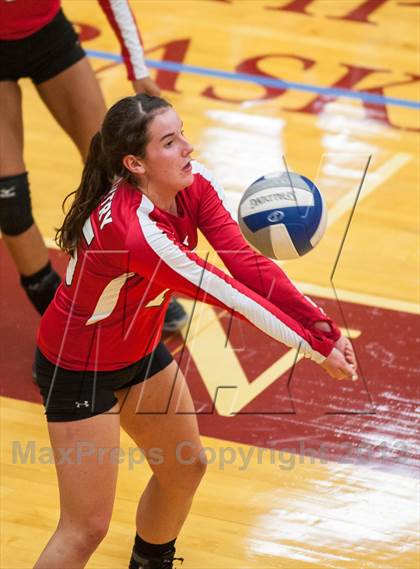Thumbnail 1 in Barnstable vs Coventry (2013 Volleyhall Classic Final) photogallery.