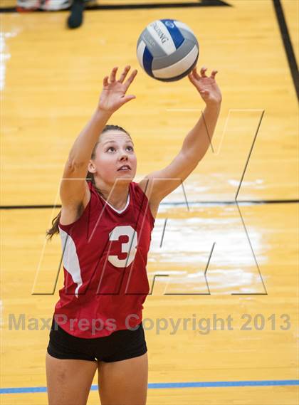 Thumbnail 1 in Barnstable vs Coventry (2013 Volleyhall Classic Final) photogallery.