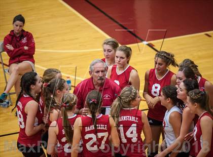 Thumbnail 2 in Barnstable vs Coventry (2013 Volleyhall Classic Final) photogallery.