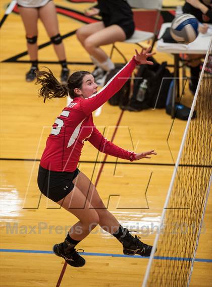 Thumbnail 1 in Barnstable vs Coventry (2013 Volleyhall Classic Final) photogallery.