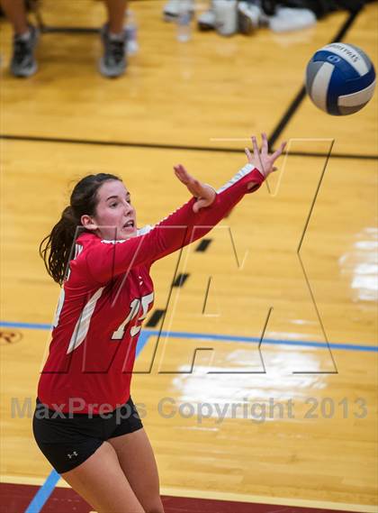 Thumbnail 2 in Barnstable vs Coventry (2013 Volleyhall Classic Final) photogallery.