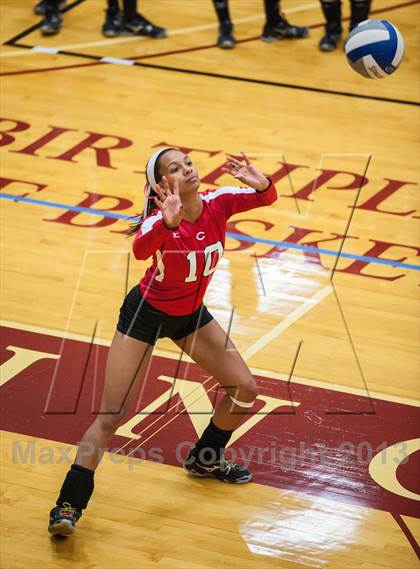 Thumbnail 2 in Barnstable vs Coventry (2013 Volleyhall Classic Final) photogallery.