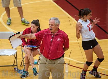 Thumbnail 3 in Barnstable vs Coventry (2013 Volleyhall Classic Final) photogallery.