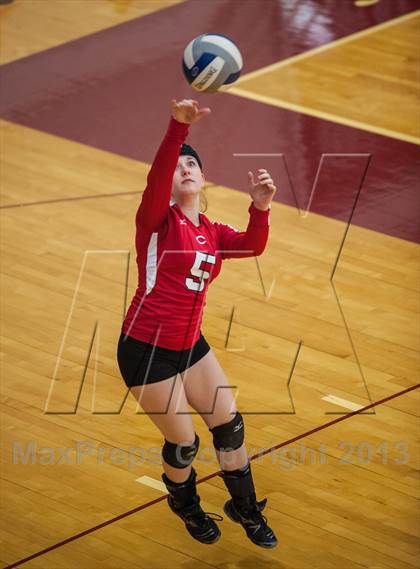 Thumbnail 2 in Barnstable vs Coventry (2013 Volleyhall Classic Final) photogallery.