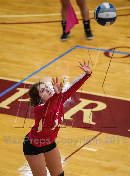 Thumbnail 2 in Barnstable vs Coventry (2013 Volleyhall Classic Final) photogallery.