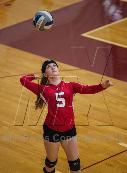 Thumbnail 1 in Barnstable vs Coventry (2013 Volleyhall Classic Final) photogallery.