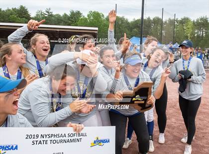 Thumbnail 3 in Ardsley vs. Oneida (NYSPHSAA Class B Final) photogallery.