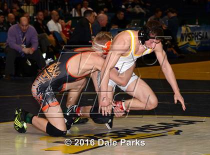 Thumbnail 1 in NYSPHSAA Championships (Division 2 Finals) photogallery.