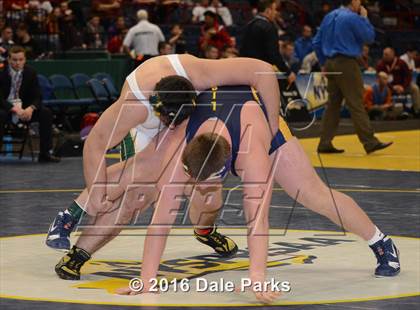 Thumbnail 2 in NYSPHSAA Championships (Division 2 Finals) photogallery.