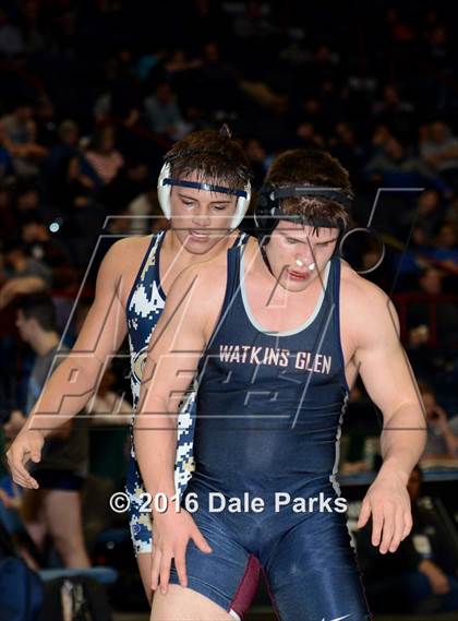 Thumbnail 2 in NYSPHSAA Championships (Division 2 Finals) photogallery.