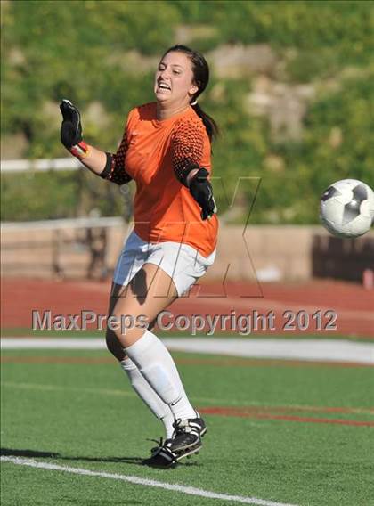 Thumbnail 1 in Oaks Christian vs. Marymount (CIF SS D4 Final) photogallery.