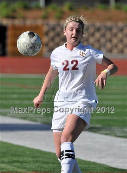 Thumbnail 3 in Oaks Christian vs. Marymount (CIF SS D4 Final) photogallery.