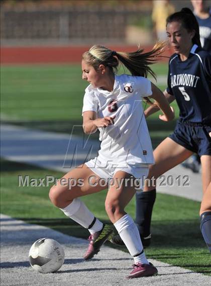 Thumbnail 1 in Oaks Christian vs. Marymount (CIF SS D4 Final) photogallery.