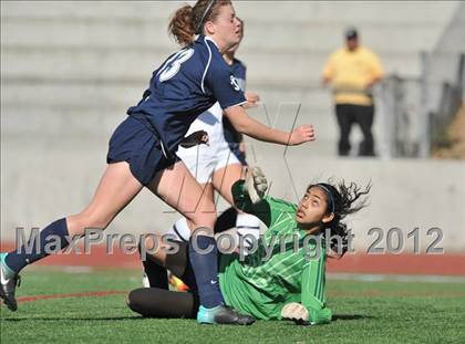 Thumbnail 1 in Oaks Christian vs. Marymount (CIF SS D4 Final) photogallery.
