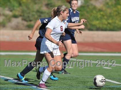 Thumbnail 2 in Oaks Christian vs. Marymount (CIF SS D4 Final) photogallery.