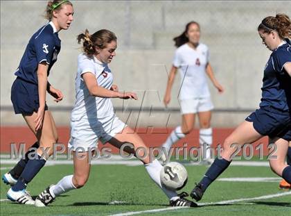 Thumbnail 2 in Oaks Christian vs. Marymount (CIF SS D4 Final) photogallery.