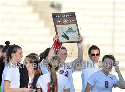 Thumbnail 3 in Oaks Christian vs. Marymount (CIF SS D4 Final) photogallery.