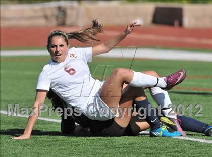 Thumbnail 3 in Oaks Christian vs. Marymount (CIF SS D4 Final) photogallery.