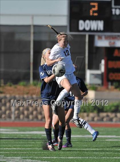 Thumbnail 3 in Oaks Christian vs. Marymount (CIF SS D4 Final) photogallery.
