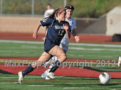 Thumbnail 2 in Oaks Christian vs. Marymount (CIF SS D4 Final) photogallery.