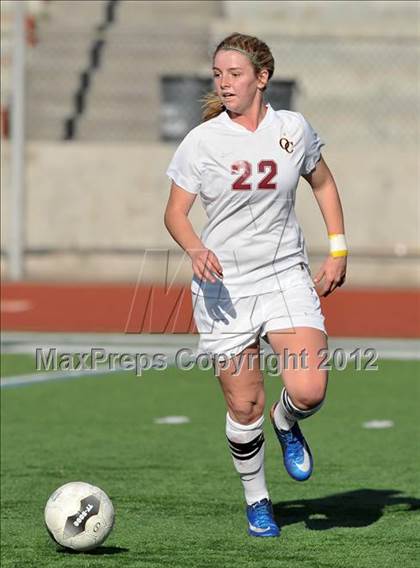 Thumbnail 2 in Oaks Christian vs. Marymount (CIF SS D4 Final) photogallery.