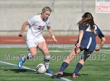 Thumbnail 2 in Oaks Christian vs. Marymount (CIF SS D4 Final) photogallery.