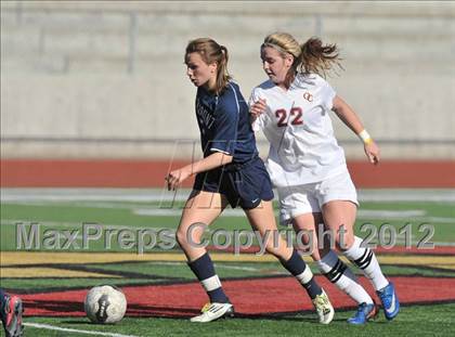 Thumbnail 3 in Oaks Christian vs. Marymount (CIF SS D4 Final) photogallery.