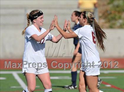 Thumbnail 2 in Oaks Christian vs. Marymount (CIF SS D4 Final) photogallery.