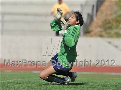 Thumbnail 2 in Oaks Christian vs. Marymount (CIF SS D4 Final) photogallery.