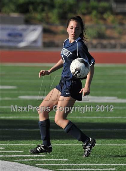 Thumbnail 2 in Oaks Christian vs. Marymount (CIF SS D4 Final) photogallery.