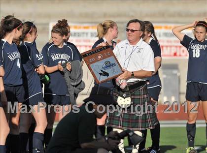 Thumbnail 1 in Oaks Christian vs. Marymount (CIF SS D4 Final) photogallery.